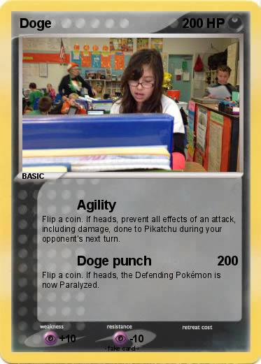 Pokemon Doge