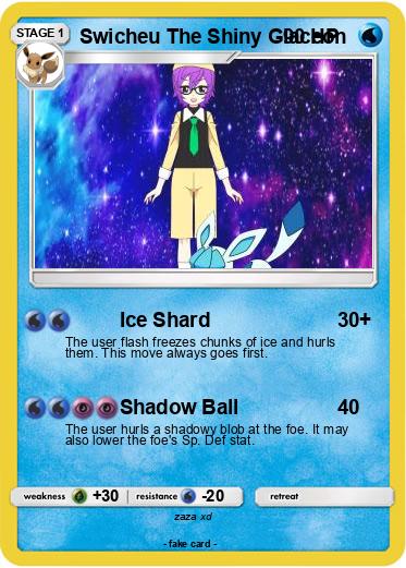 Pokemon Swicheu The Shiny Glaceon