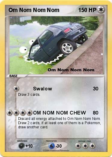 Pokemon Om Nom Nom Nom 
