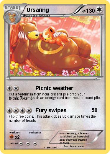 Pokemon Ursaring