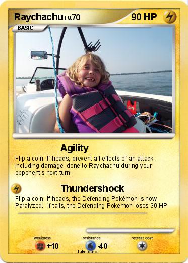 Pokemon Raychachu