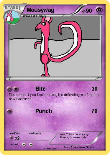 Pokemon Mousywag
