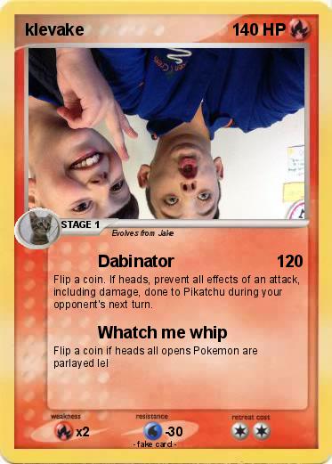 Pokemon klevake