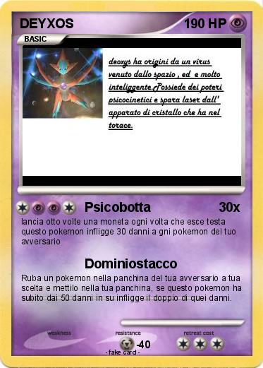 Pokemon DEYXOS