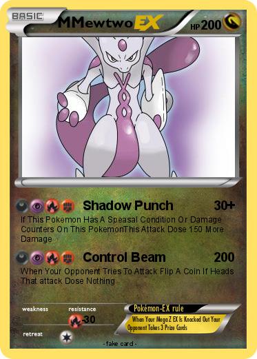 Pokemon MMewtwo