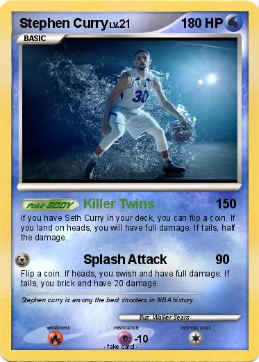 Pokemon Stephen Curry