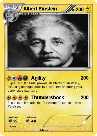 Pokemon Albert Einstein