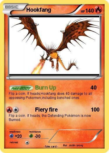 Pokemon Hookfang