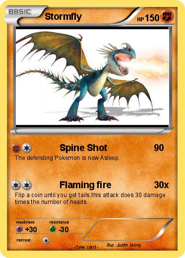 Pokemon Stormfly