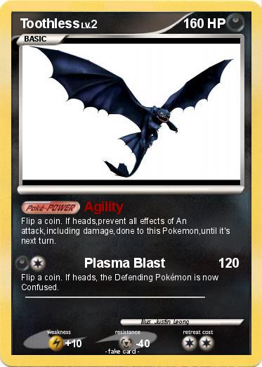 Pokemon Toothless