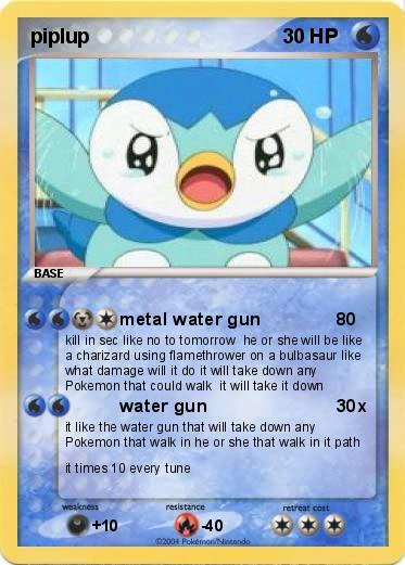 Pokemon piplup