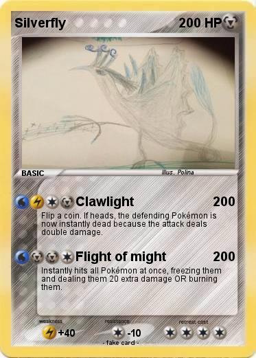 Pokemon Silverfly
