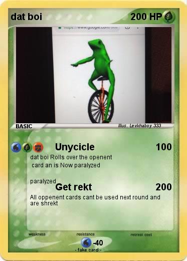 Pokemon dat boi