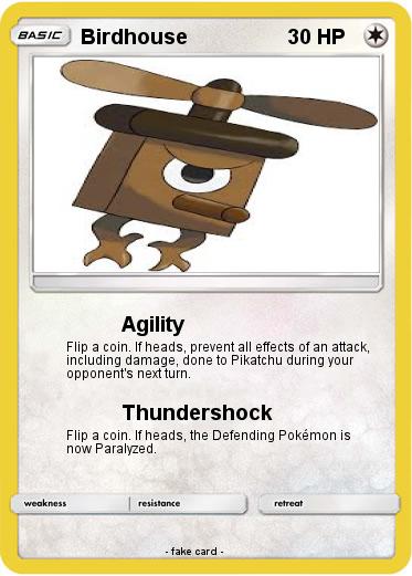 Pokemon Birdhouse