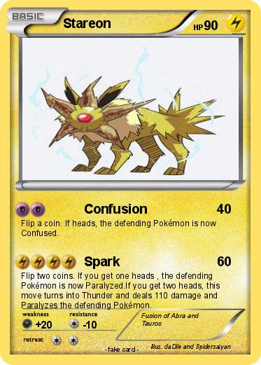 Pokemon Stareon