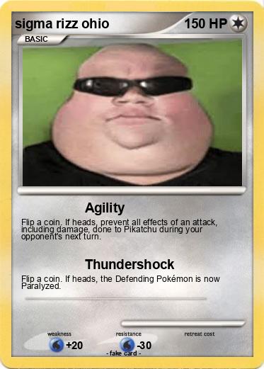 Pokemon sigma rizz ohio