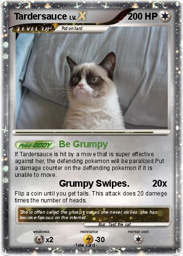 Pokemon Tardersauce