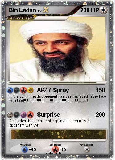Pokemon Bin Laden