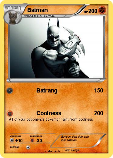 Pokemon Batman