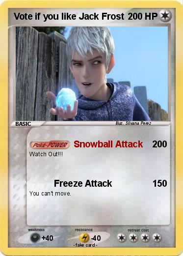 Pokemon Vote if you like Jack Frost