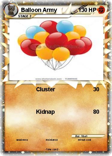 Pokemon Balloon Army