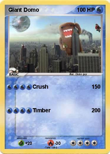 Pokemon Giant Domo