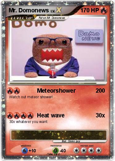 Pokemon Mr. Domonews