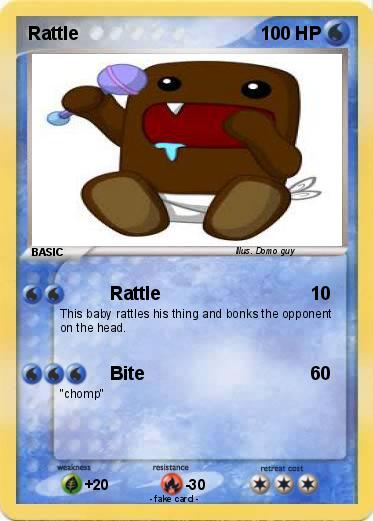 Pokemon Rattle
