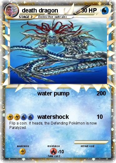 Pokemon death dragon
