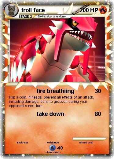 Pokemon troll face