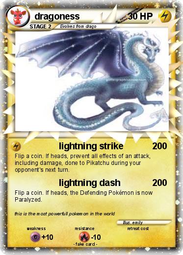 Pokemon dragoness