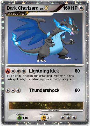 Pokemon Dark Charizard