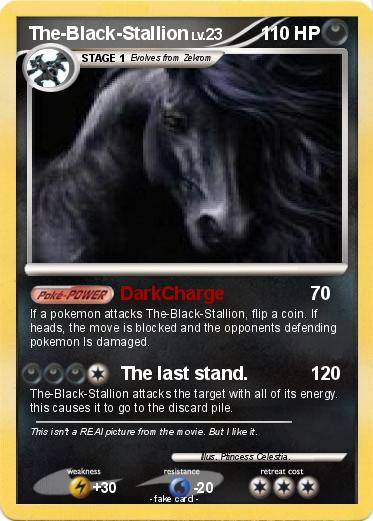 Pokemon The-Black-Stallion