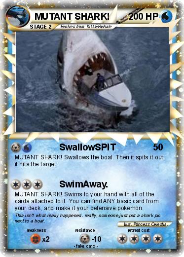 Pokemon MUTANT SHARK!
