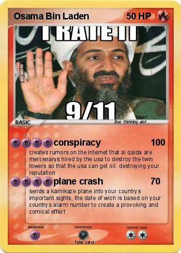 Pokemon Osama Bin Laden
