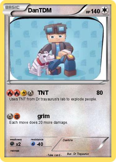 Pokemon DanTDM