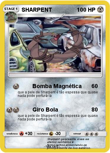 Pokemon SHARPENT