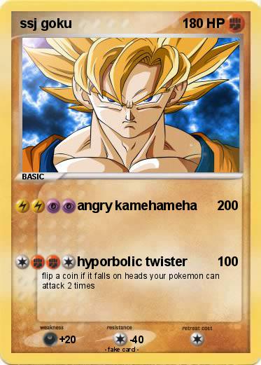 Pokemon ssj goku