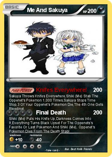 Pokemon Me And Sakuya