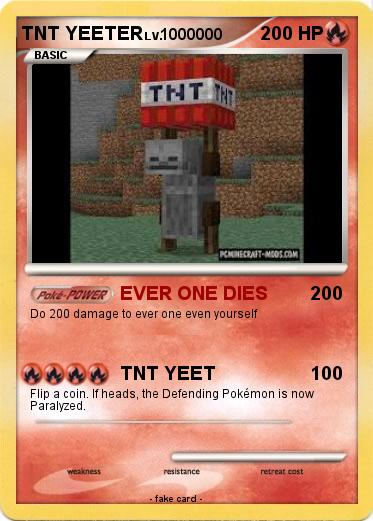 Pokemon TNT YEETER