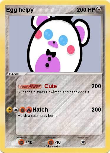 Pokemon Egg helpy
