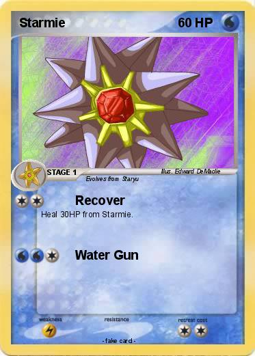 Pokemon Starmie