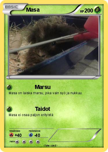 Pokemon Masa