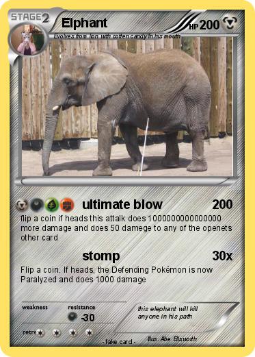 Pokemon Elphant