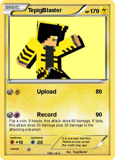 Pokemon TepigBlaster
