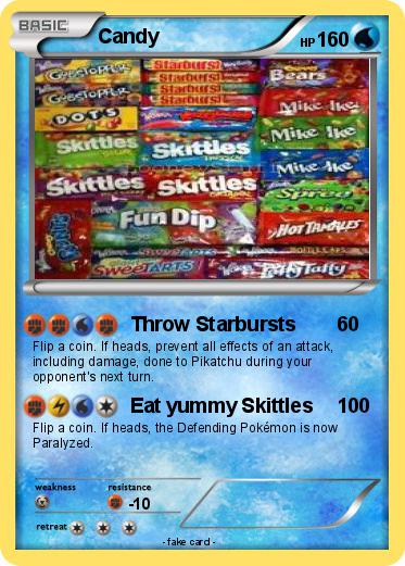Pokemon Candy