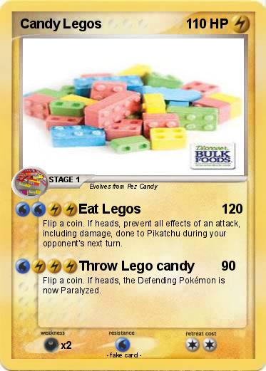 Pokemon Candy Legos