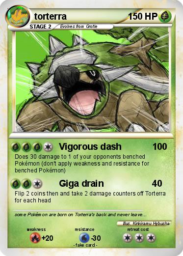 Pokemon torterra
