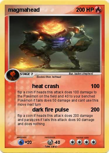 Pokemon magmahead