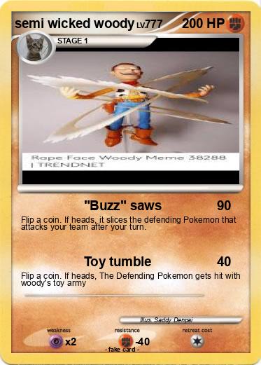 Pokemon semi wicked woody